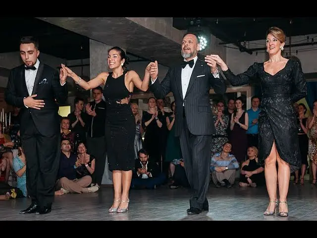 Video thumbnail for Fabian Peralta & Josefina Bermudez, Jonathan Saavedra & Clarisa Aragon