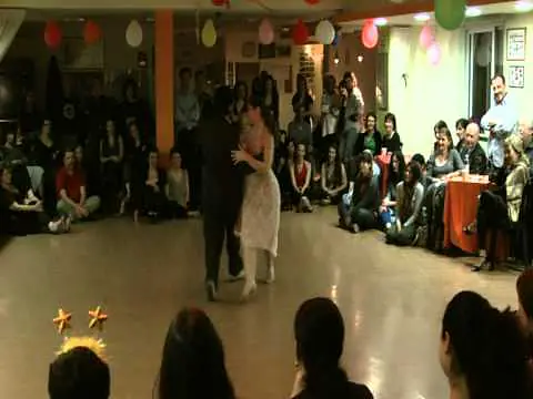 Video thumbnail for Ariadna Naveira & Fernando Sanchez  in israel (Jerusalem - 17.3.11).mpg