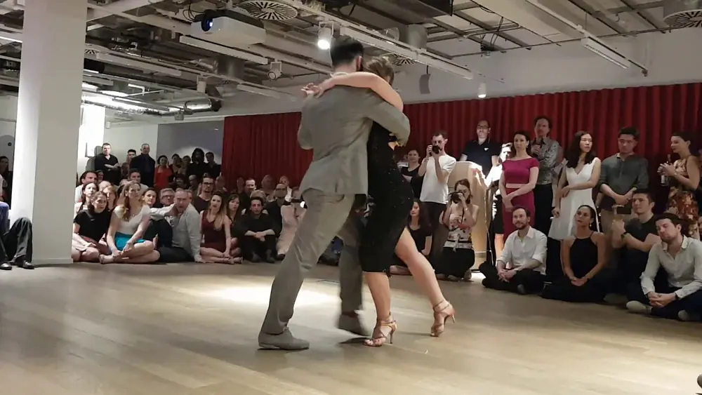 Video thumbnail for Maja Petrovic and Marko Miljevic in London performing at Negracha 1/4
