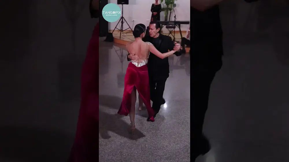 Video thumbnail for Miguel Ángel Zotto & Daiana Guspero dance Hyperion Ensemble - A mis viejos