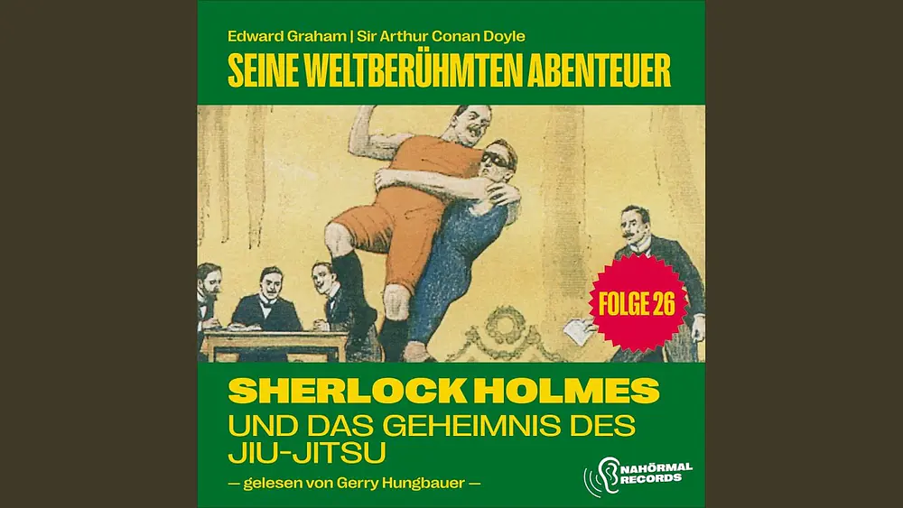 Video thumbnail of Kapitel 68 - Sherlock Holmes und das Geheimnis des Jiu-Jitsu (Seine weltberühmten Abenteuer,...