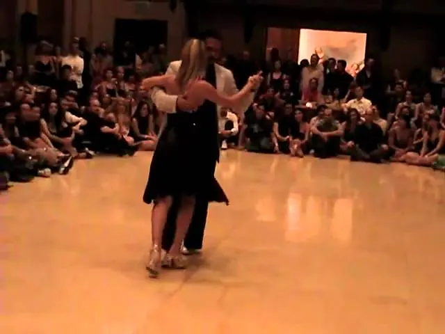 Video thumbnail for Sebastian Arce and Mariana Montes performance, Tango Element Baltimore 2010, #5