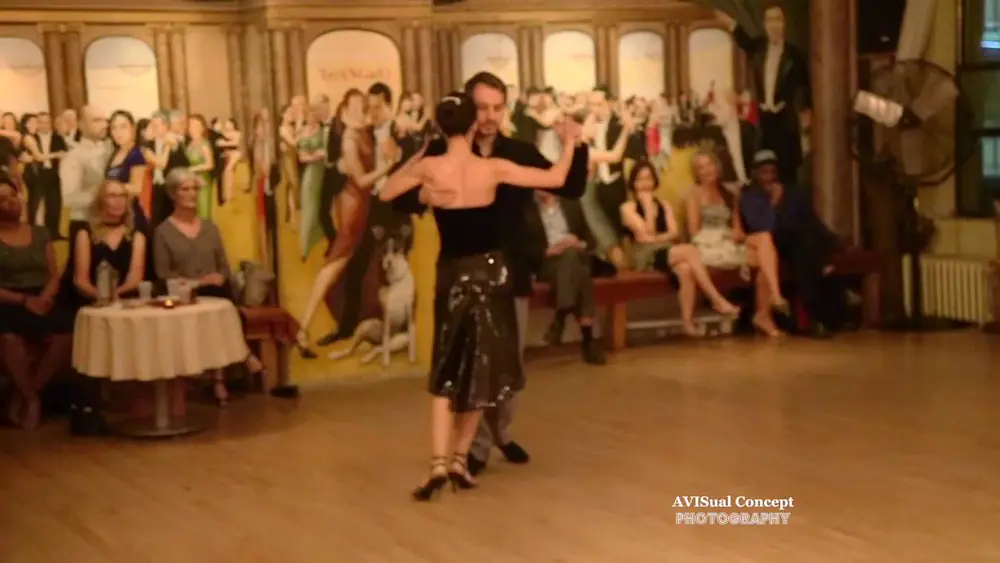 Video thumbnail for Adam Cornett & Tilly Kimm Tango #1