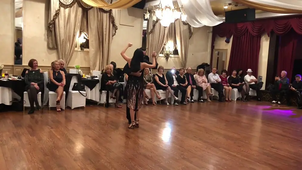 Video thumbnail for Guillermo Merlo and Helen Wang | Argentine Tango | ATL 2/3
