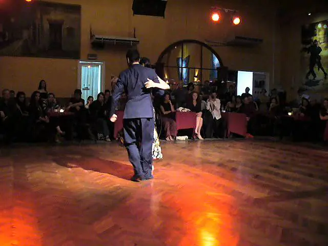 Video thumbnail for Lucas Carrizo y Paula Tejeda en Soho Tango 2