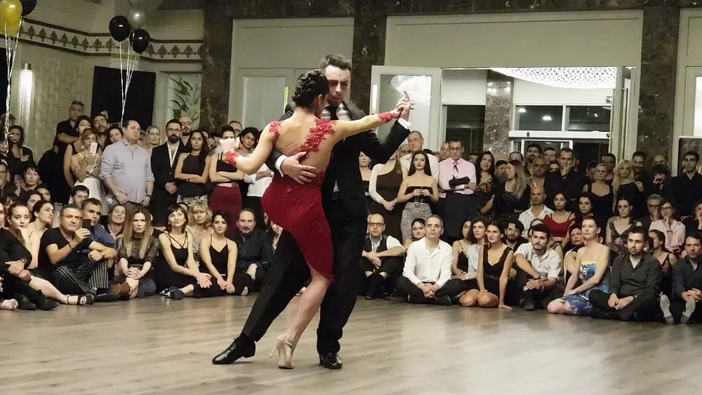 Video thumbnail for Clarisa Aragon & Jonathan Saavedra 5th Sultans of Istanbul Tango/O.Pugliese/Yunta De Oro/Tango Bardo