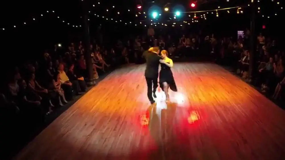 Video thumbnail for Gabriel Missé & Guillermina Quiroga, 2015 Shall We Tango NYC