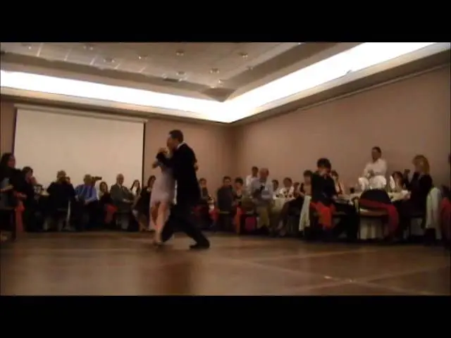 Video thumbnail for PAMELA RAMOS Y RAUL SANTANA - "NOCHERO SOY" - OSVALDO PUGLIESE