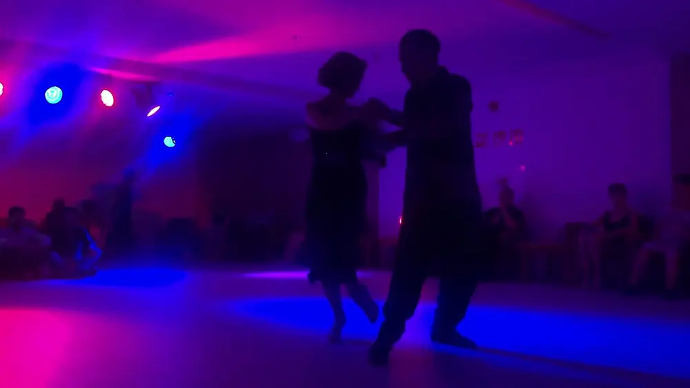 Video thumbnail for Juana Sepulveda y Mariano "Chicho" Frumboli - Nochero Soy   Osvaldo Pugliese - 1/5