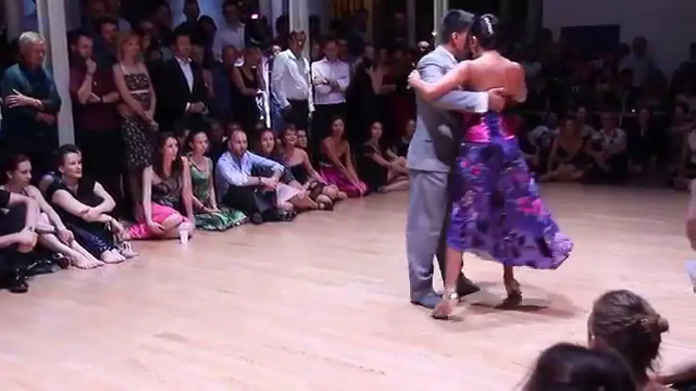 Video thumbnail for Sebastián Achával & Roxana Suárez - Paciencia, Juan D'Arienzo - Łódź Tango Salon Festival 2015