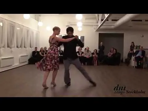 Video thumbnail for Sara Westin and Juan Pablo Canavire, show in Trondheim 3/4
