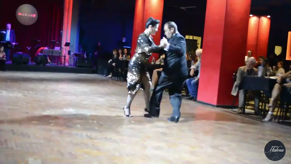 Video thumbnail for Cristina Valeria Sosa & Daniel Nacucchio en Milonga Malena "COMO NINGUNA" !!! 2/4