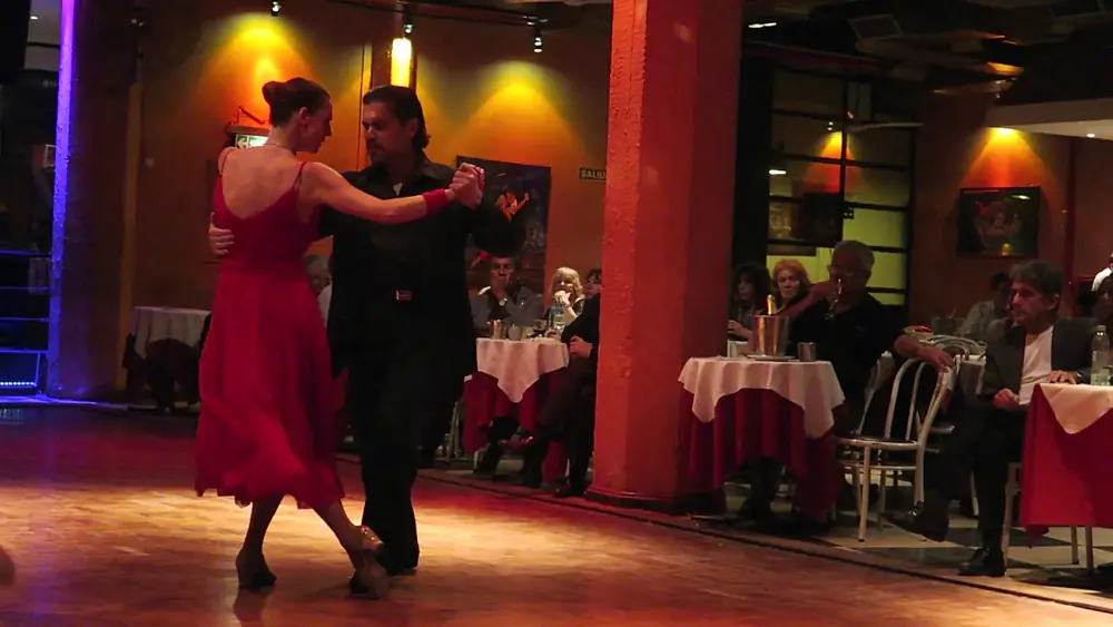 Video thumbnail for Luis Pereyra y Nicole Nau at Marabu Buenos Aires 2016 2