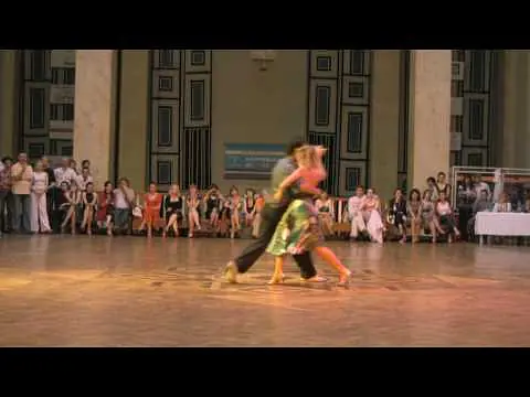 Video thumbnail for Tango of White Nights 2009 Grand Milonga- Pablo Rodriguez y Noelia Hurtado 3