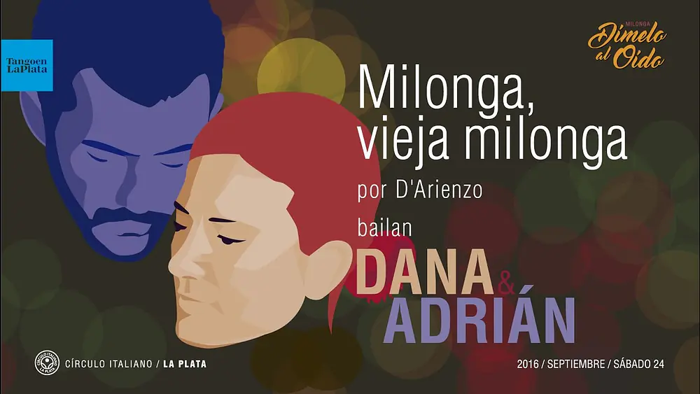 Video thumbnail for Dana Frígoli y Adrián Ferreyra - 3/4 - En Dímelo al Oído