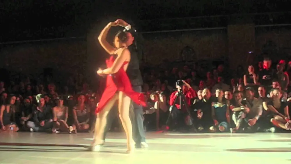 Video thumbnail for Claudio Forte y Barbara Carpino, 2, TanGO TO istanbul 2012