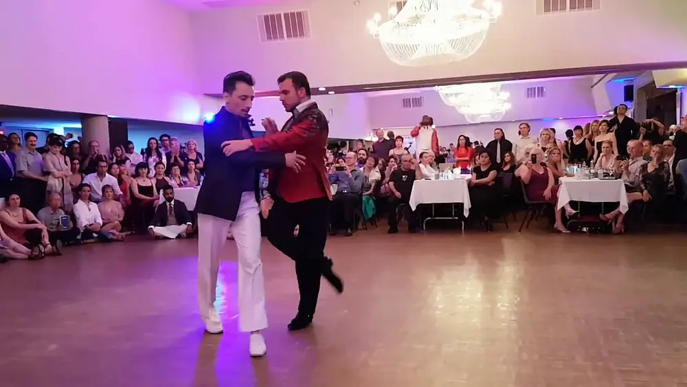 Video thumbnail for Martin Maldonado & Maurizio Ghella 10 06 2017 Toronto Tango Festival 2017 Romance Del Diablo