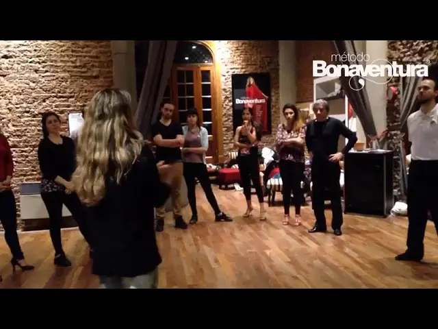 Video thumbnail for Carolina Bonaventura tango teacher
