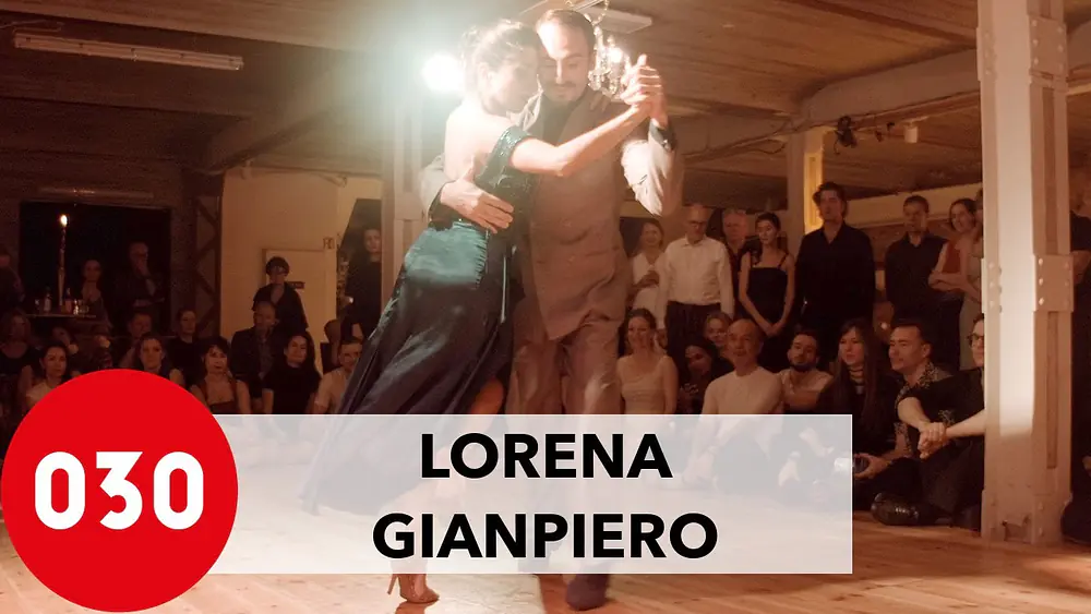 Video thumbnail for Lorena Tarantino and Gianpiero Galdi – La mentirosa