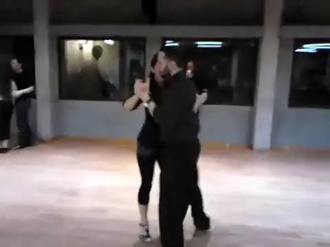 Video thumbnail for Tango class resume Vol.6-Giros-Loukas Balokas&Georgia Priskou