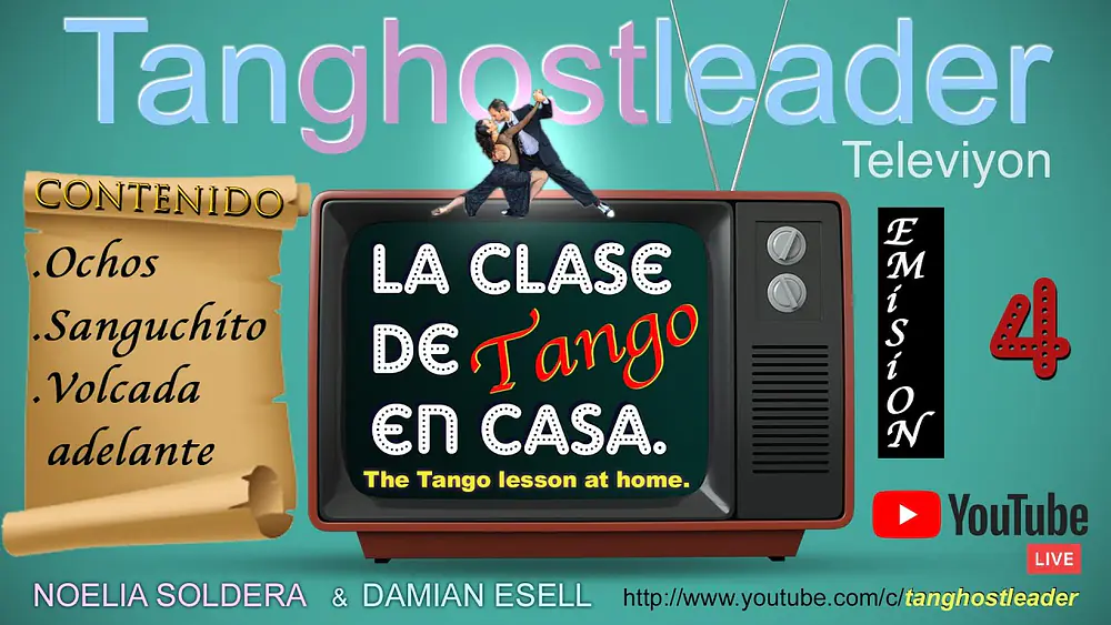 Video thumbnail for Ochos, Sanguchito, Volcada adelante, Emisión 4, x Damián Esell y Noelia Soldera