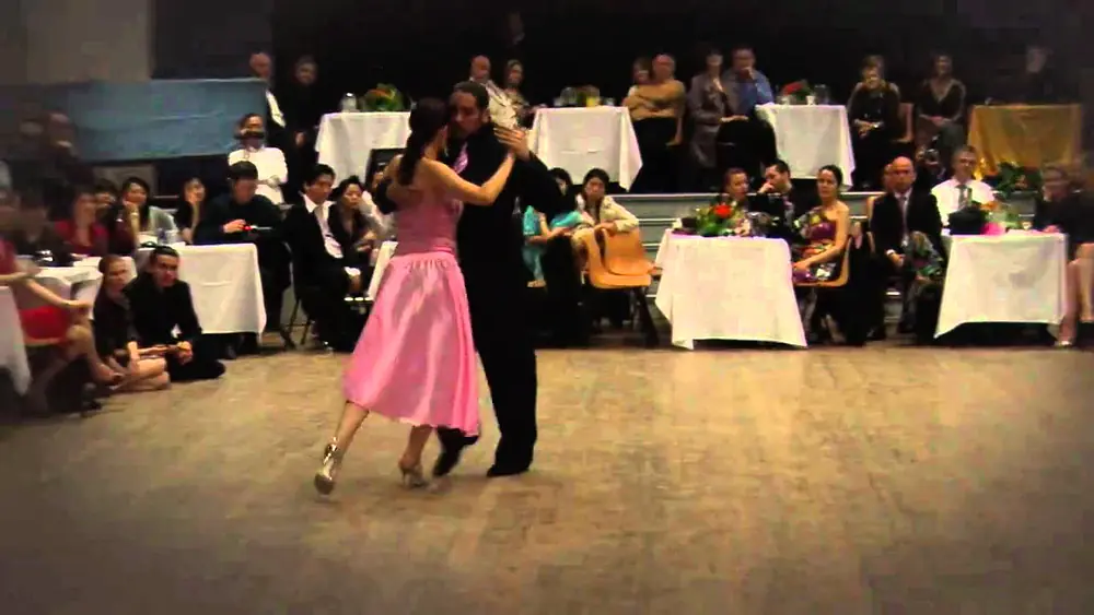 Video thumbnail for Andres Laza Moreno y Isabel Acuna - Grand Milonga, 2 October 2010, Dance 2.wmv