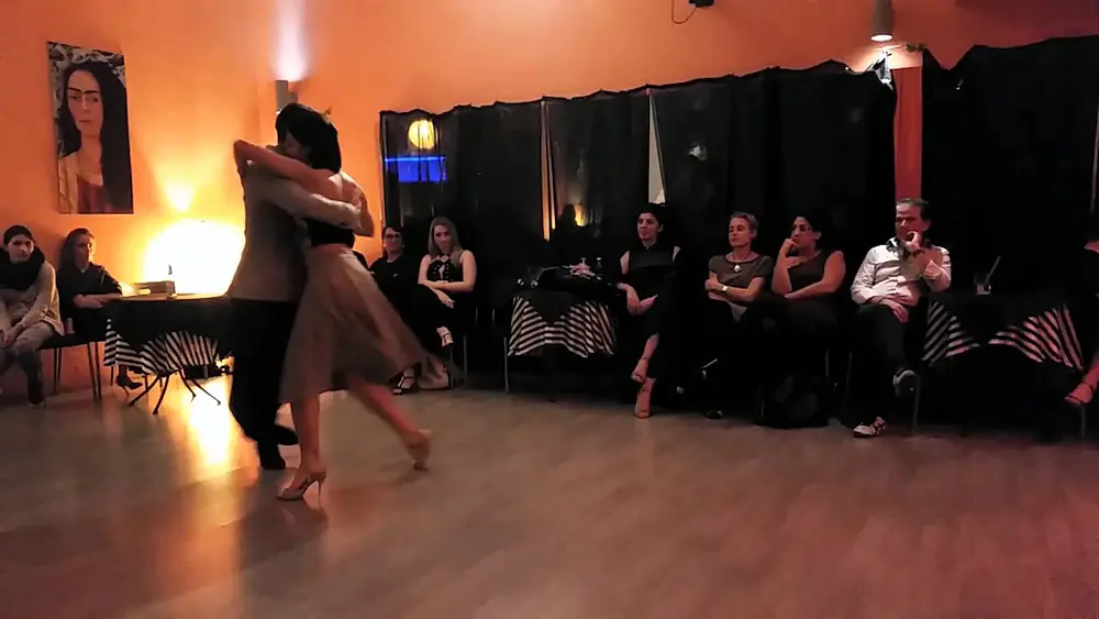 Video thumbnail for Moira Daloia &  Simone Raucci, Senda florida (Napoli, Salon Baires Social Club)