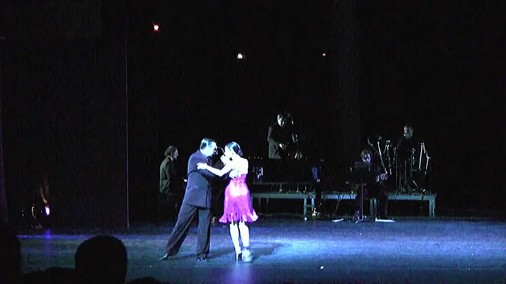 Video thumbnail for Natalia Hills and Gabriel Misse perform with Tangueros del Sur at the 2010 VIDF