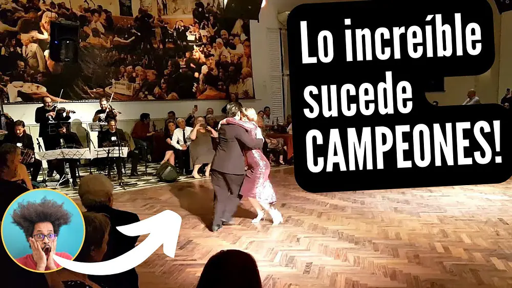 Video thumbnail for Esto causará revuelo. Campeones de baile de la Ciudad 2022 #,TangoBA Jeannete Erazu, Max Vera