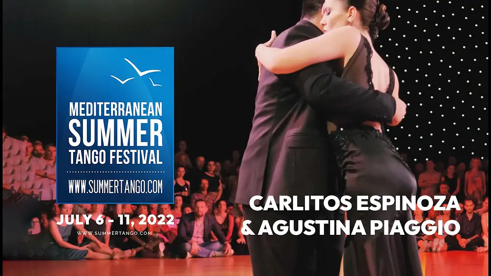 Video thumbnail for Carlitos Espinoza & Agustina Piaggio - Recuerdo - MSTF 2022 #summerembraces