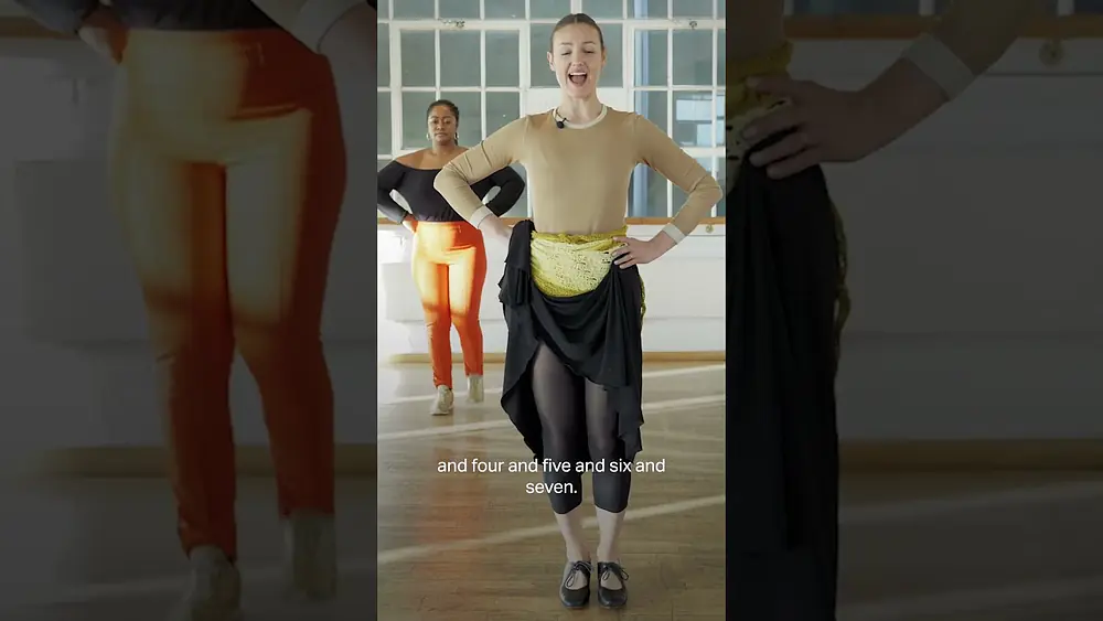 Video thumbnail of Flamenco footwork is bringing the summer sunshine ☀️