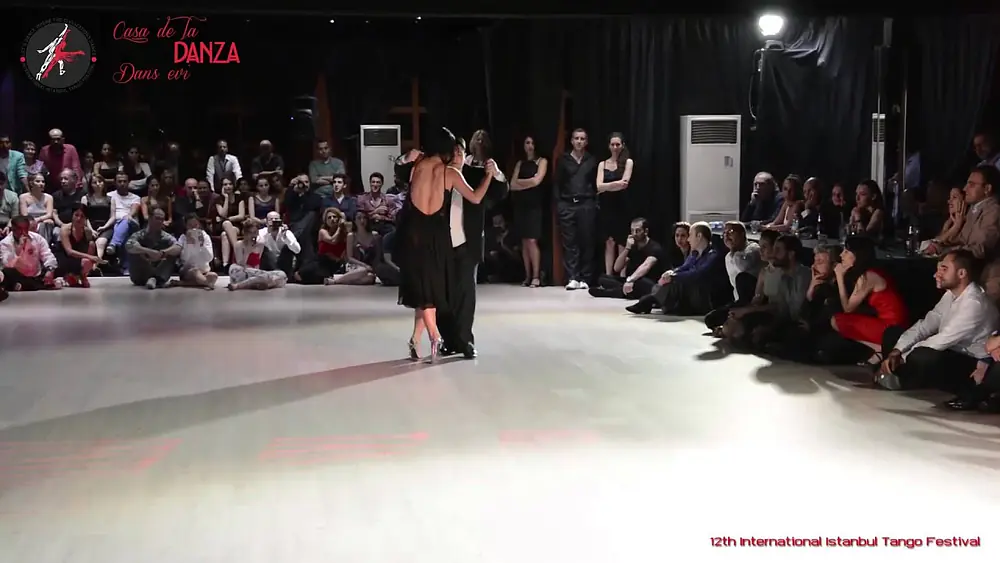 Video thumbnail for Alejandra Mantinan & Aoniken Quiroga, 1-4, International Istanbul Tango Festival, 1 -5 July 2015
