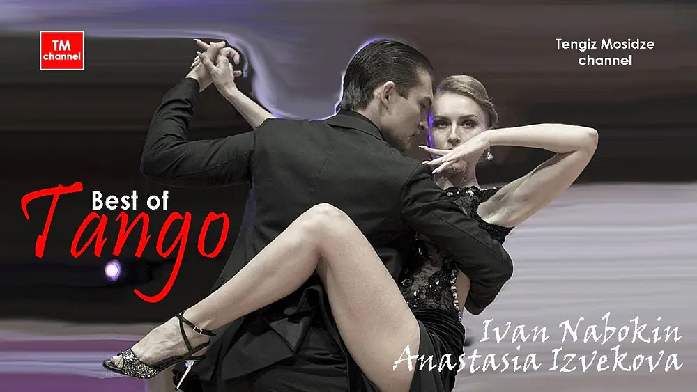Video thumbnail for Tango "Watashi". Dance Ivan Nabokin and Anastasia Izvekova with orchestra "TANGO EN VIVO". Танго.