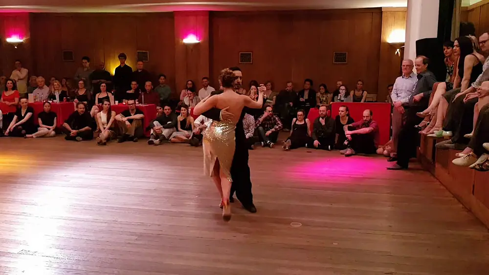 Video thumbnail for Stefania Colina & Juan Martin Carrara - Performance at Carablanca, London 3/4