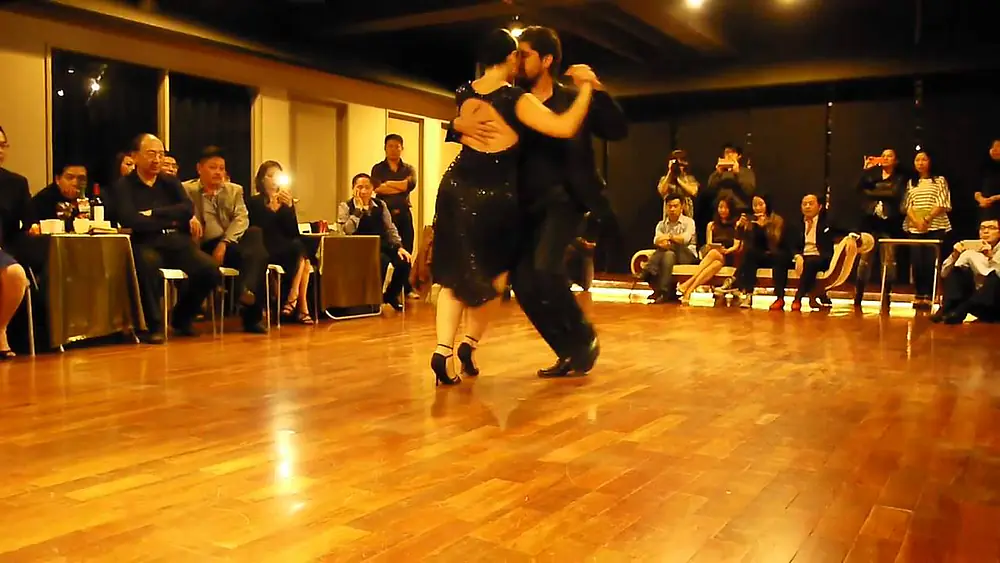 Video thumbnail for Ariadna Naveira y Fernando Sánchez, performance 1 of 4, Mar. 7 2015 Taipei