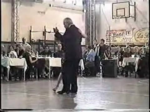 Video thumbnail for EL CHINO PERICO & SILVINA DAMIANI Tango