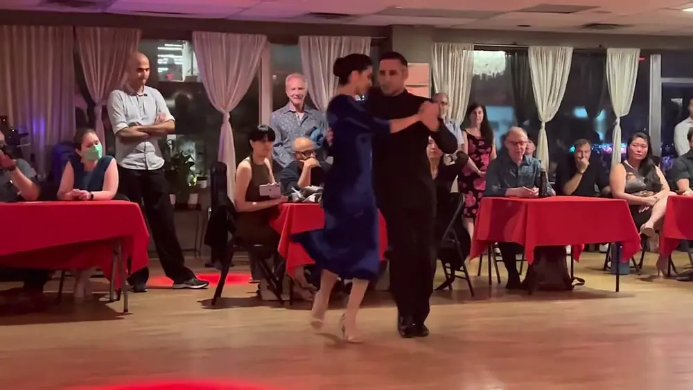 Video thumbnail for Yesica Esquivel & Ariel Leguizamon: Tango at Milonga Zandunga. Maryland.  9/2022