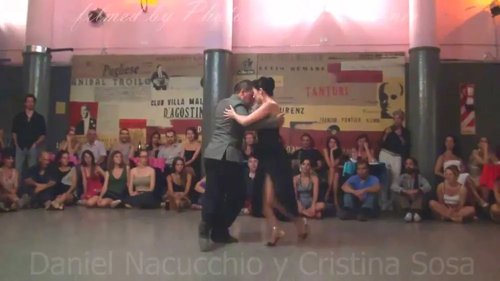 Video thumbnail for Daniel Nacucchio y Cristina Sosa1 @ viva la pepa by Photo Renata Falkner