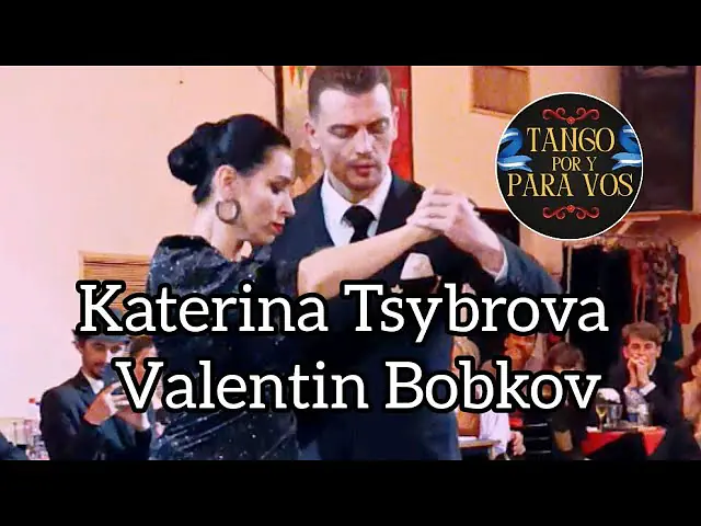 Video thumbnail for Corazón no le hagas caso (Troilo) Katerina Tsybrova Valentin Bobkov. En lo de Balmaceda 7ago25 (1/2)