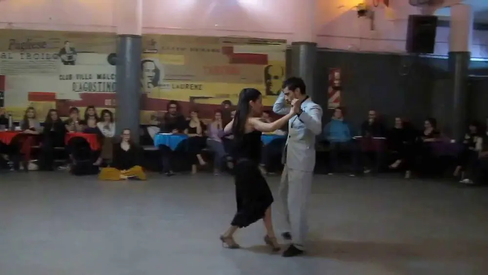Video thumbnail for Nestor"patitas" Azorin & Fatima Vitale - Milonga del recuerdo - D'Arienzo 3/3