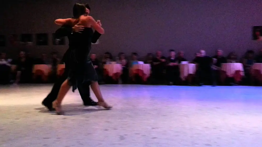 Video thumbnail for Haris Mihail & Malika Pitou Nicolier vals ''Ay Aurora'' J. D'Arienzo