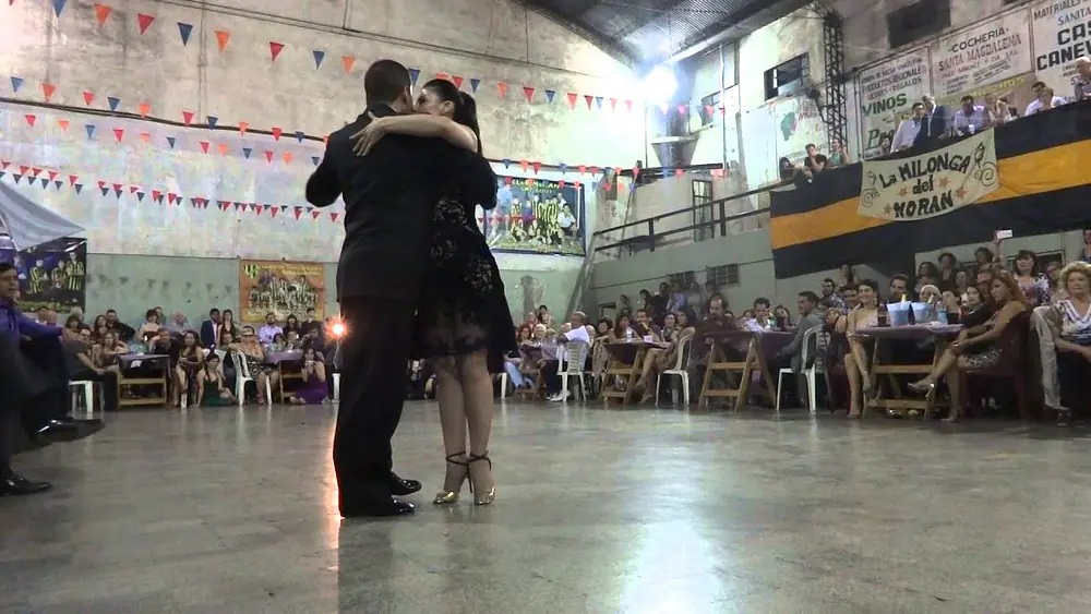 Video thumbnail for DANIEL NACUCCHIO & CRISTINA SOSA. Festival Tango Salon.18.01.2015