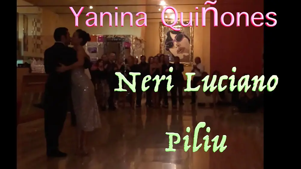 Video thumbnail for Invierno - Francisco Canaro - Yanina Quiñones Y Neri Luciano Piliu