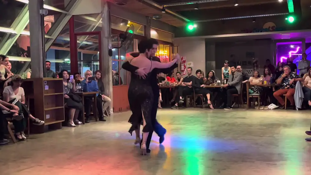 Video thumbnail for Marina Teves and Rodrigo Videla @ Muy Martes Milonga 10/1/24 #2 #tango Subscribe 🔔❤️