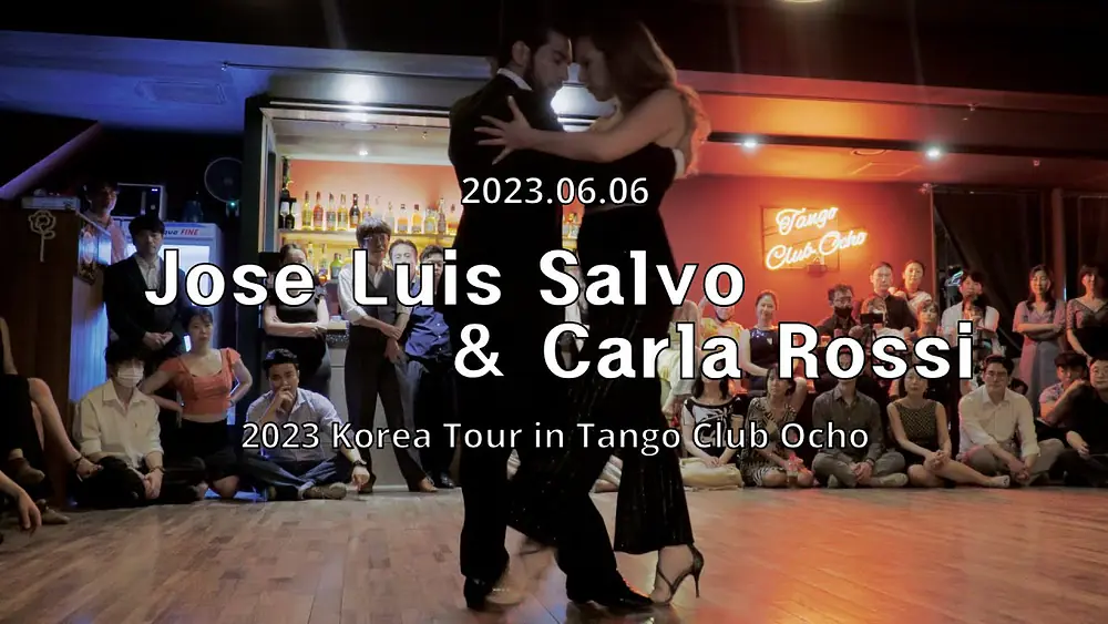 Video thumbnail for [ Tango ] 2023.06.06 - Jose Luis Salvo & Carla Rossi - Show.No.1