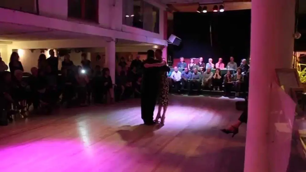 Video thumbnail for Maria Filali y John Zabala 4/4 Vals Valsecito criollo D´Arienzo 30/1/15 Toulouse