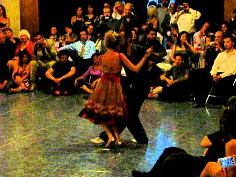 Video thumbnail for TangoMaratón Chile, Noelia Hurtado Pablo Rodriguez, Tango 2