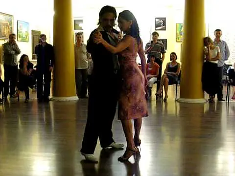 Video thumbnail for Gaston Torelli y Moira Castellano. Show (2). Festival "Nevskaya Milonga - 2010". St.Petersburg.