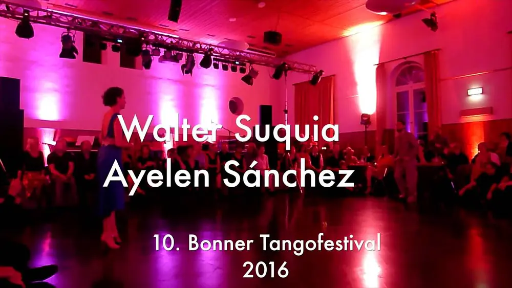 Video thumbnail for 10 Bonner Tango Festival, Ayelen Sanchez y Walter Suquia. "Paisaje" vals