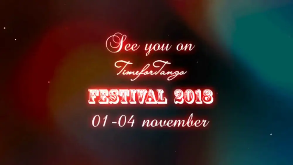 Video thumbnail for TfT Festival 2017 - Gustavo Rosas  & Gisela Natoli